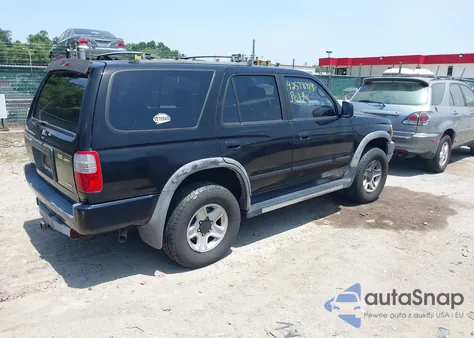 1999 Toyota 4Runner Sr5 V6 из США, поврежденный, VIN JT3HN86R0X0249115